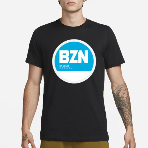 Bzn St Louis Hockey T-Shirt1