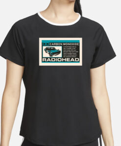 Carbon Monoxide Radiohead T-Shirt2