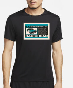 Carbon Monoxide Radiohead T-Shirt4