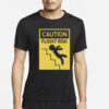 Caution Flight Risk T-Shirt2