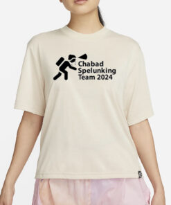 Chabad Spelunking Team 2024 T-Shirt2