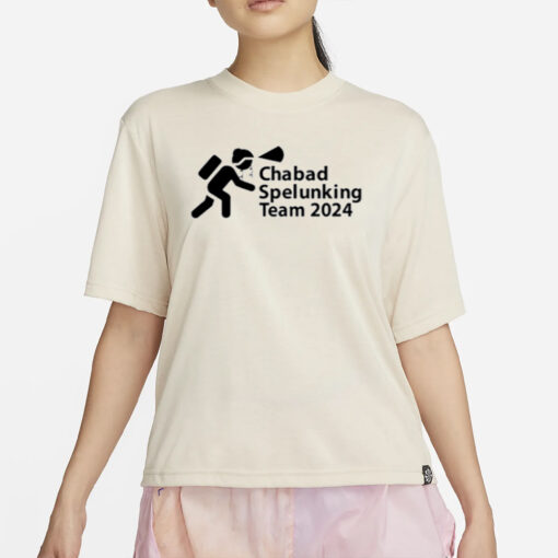 Chabad Spelunking Team 2024 T-Shirt2