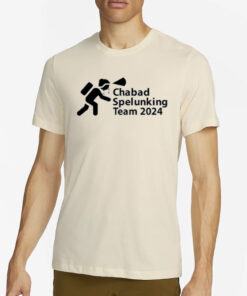 Chabad Spelunking Team 2024 T-Shirt4