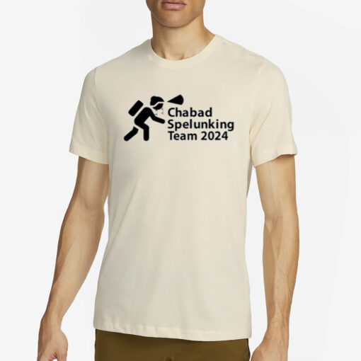 Chabad Spelunking Team 2024 T-Shirt4