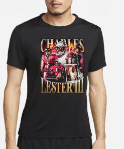 Charles Lester Iii Cl3 Vintage T-Shirt2