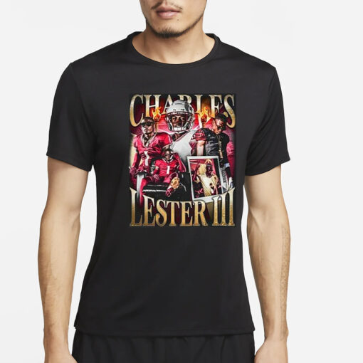 Charles Lester Iii Cl3 Vintage T-Shirt2