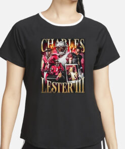 Charles Lester Iii Cl3 Vintage T-Shirt4