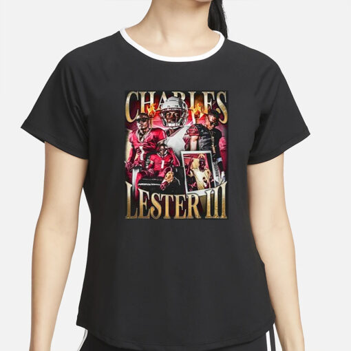 Charles Lester Iii Cl3 Vintage T-Shirt4