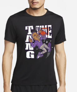 Charliehustle Coach Jerome Tang Time T-Shirt2