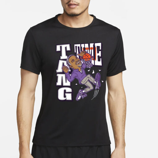 Charliehustle Coach Jerome Tang Time T-Shirt2