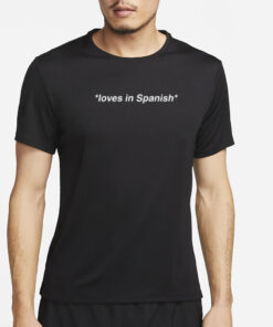 Charlotte Flair I Speak English But I Love In Spanish T-Shirt4