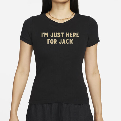 Chase Rice I'm Just Here For Jack T-Shirt2