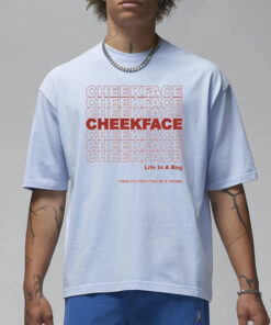 Cheekface Cheekbag Ringer T-Shirt3