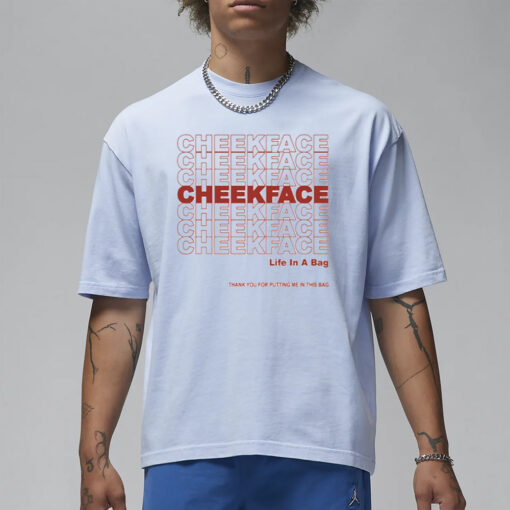 Cheekface Cheekbag Ringer T-Shirt3