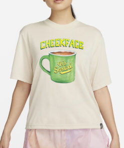 Cheekface It's Sorted Raglan T-Shirt4