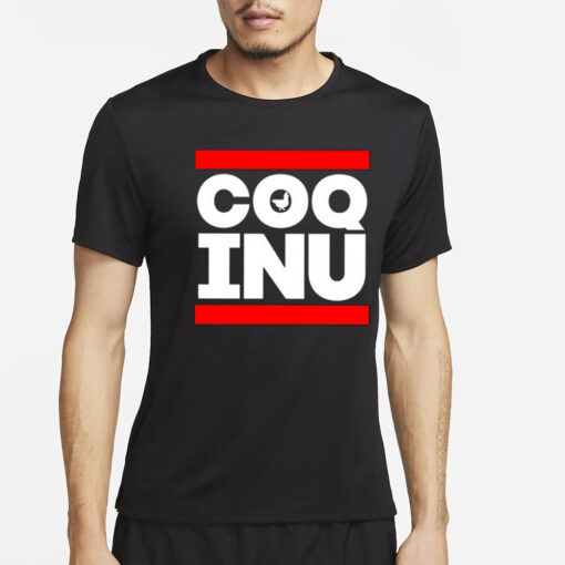 Chicken Coq Dmc Coq Inu T-Shirt2