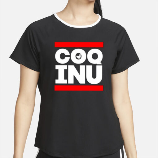 Chicken Coq Dmc Coq Inu T-Shirt4