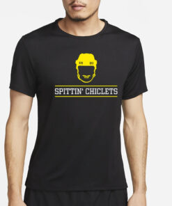 Chicletsnation Bauer Spittin' Chiclets T-Shirt2