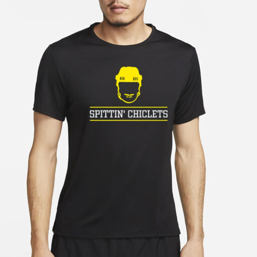 Chicletsnation Bauer Spittin' Chiclets T-Shirt2