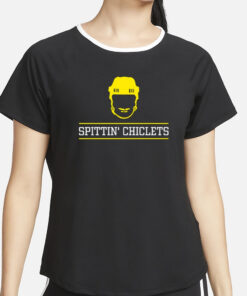 Chicletsnation Bauer Spittin' Chiclets T-Shirt4