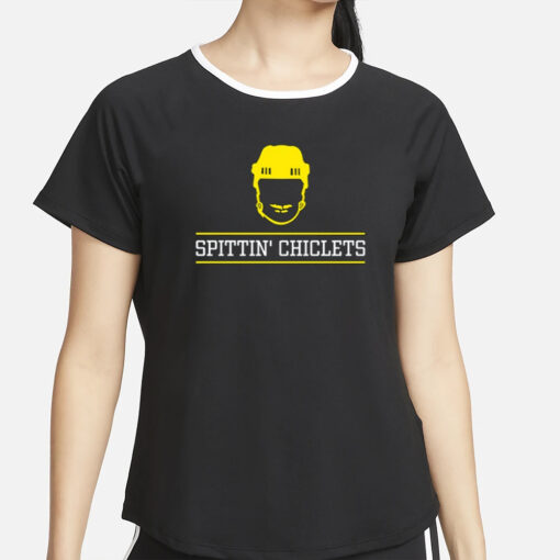 Chicletsnation Bauer Spittin' Chiclets T-Shirt4