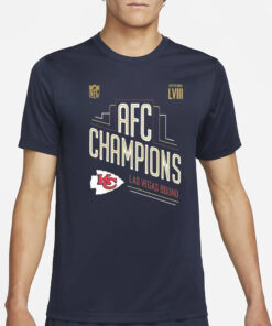 Chiefs AFC Championship Las Vegas Bound 2024 T-Shirt2