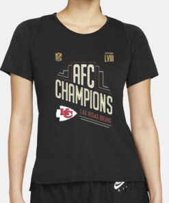 Chiefs AFC Championship Las Vegas Bound 2024 T-Shirt4