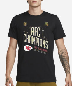 Chiefs AFC Championship T-Shirt Super Bowl 20241