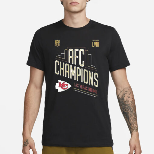 Chiefs AFC Championship T-Shirt Super Bowl 20241