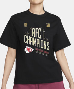 Chiefs AFC Championship T-Shirt Super Bowl 20243