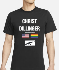 Christ Dillinger Based Negative Squad T-Shirt1