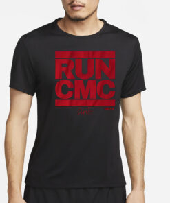 Christian Mccaffrey Run Cmc San Francisco T-Shirt4