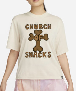 Church Of Snacks T-Shirt2