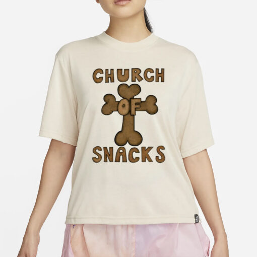 Church Of Snacks T-Shirt2