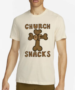 Church Of Snacks T-Shirt4