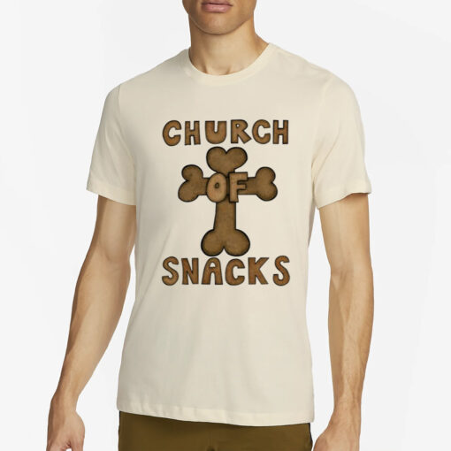 Church Of Snacks T-Shirt4