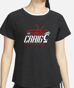 Cincyshirts Clarissa Craig Uc Down The Paint T-Shirt2