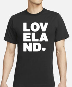 Cincyshirts Lov Ela Nd White Ink T-Shirt