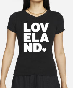 Cincyshirts Lov Ela Nd White Ink T-Shirts