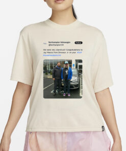 Cinnamon Bun Northampton Volkswagen Post T-Shirt4