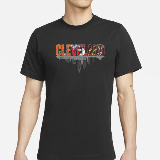 Cleveland Cavaliers Guardians City Champions T-Shirt