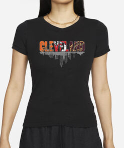 Cleveland Cavaliers Guardians City Champions T-Shirts