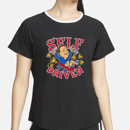 Coach Bill Self Driven T-Shirt2