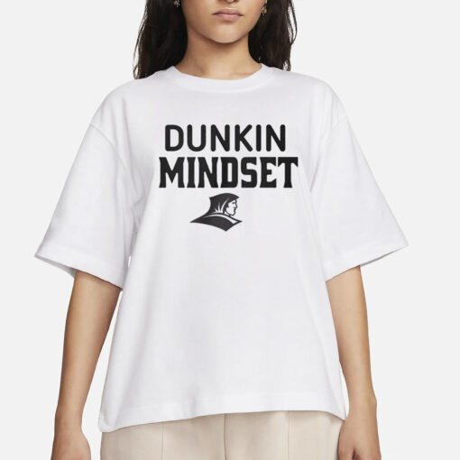 Coach Ed Cooley Dunkin Mindset T-Shirt1