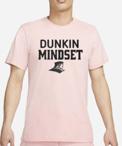 Coach Ed Cooley Dunkin Mindset T-Shirt3