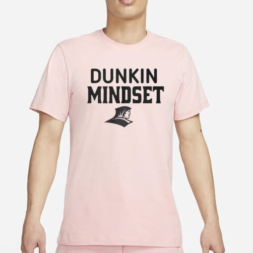 Coach Ed Cooley Dunkin Mindset T-Shirt3