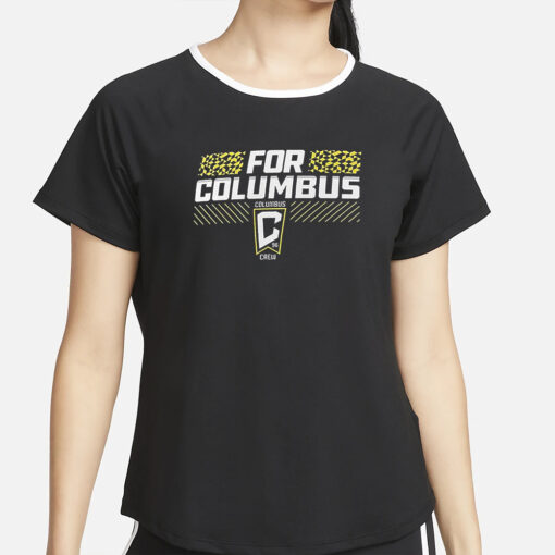 Columbus Crew Team Phrase T-Shirt2