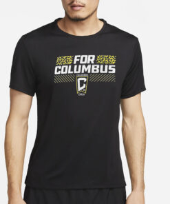 Columbus Crew Team Phrase T-Shirt4