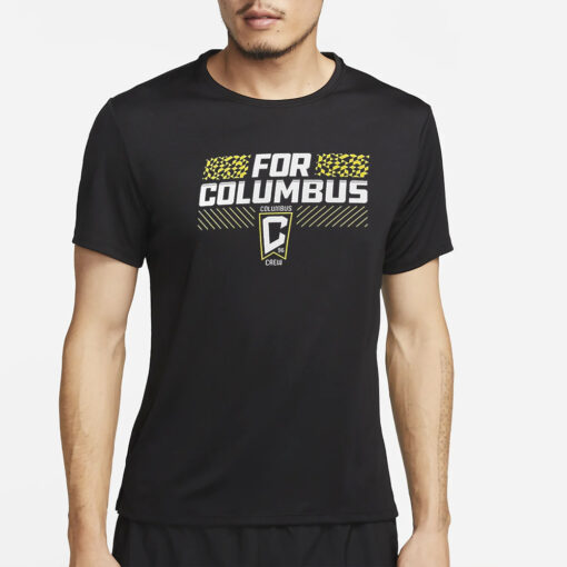 Columbus Crew Team Phrase T-Shirt4