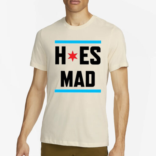 Connor Moore Hoes Mad X State Champs T-Shirt2